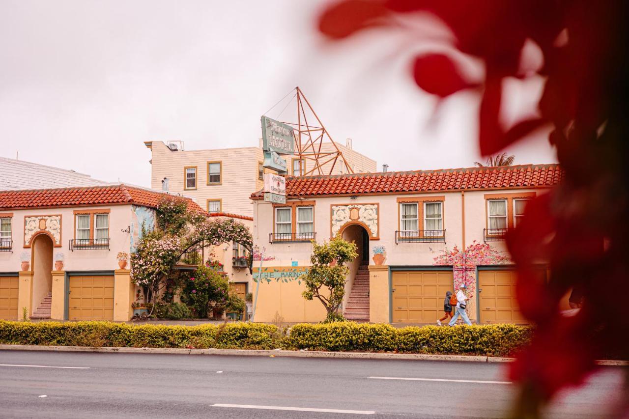 Marina Motel San Francisco Dış mekan fotoğraf